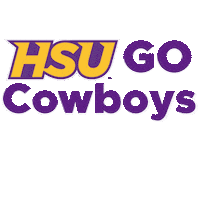 Cowboys Hsu Sticker by Hardin-Simmons University