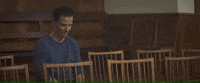 vulture fleabag andrew scott chuckling fleabag andrew scott GIF