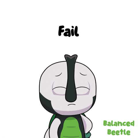 Bug Fail GIF by VeeFriends