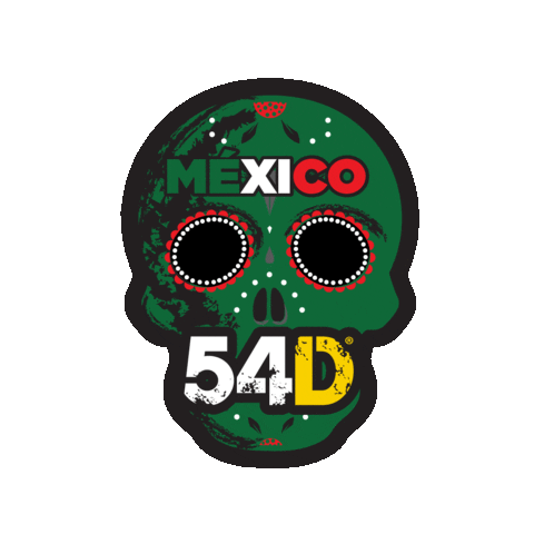 54D_MIAMI giphyupload mexico training train Sticker