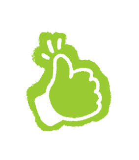 Thumb Sticker by Caparol Deutschland