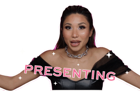 Ann Presenting Sticker by glamnetic