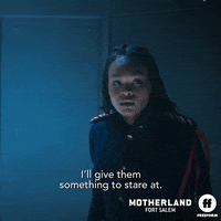 Angry Season 3 GIF by Motherland: Fort Salem