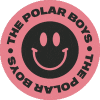 ThePolarBoys music welcome band miami Sticker