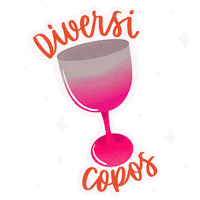 Gin Gim Sticker by Diversi Copos