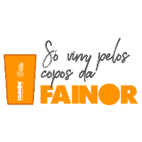 Fainor festival fib copos fainor Sticker