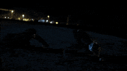 maxime run away GIF by Un si grand soleil