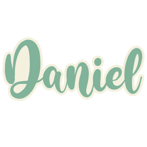 Books Of The Bible Daniel Sticker by Designs by Denae