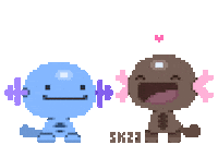 Date Night Love Sticker