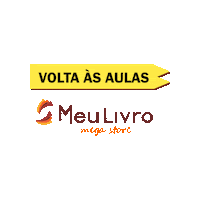 MeuLivroMegaStore volta as aulas Sticker