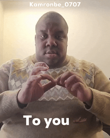 Love You Wow GIF