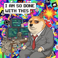 Tired Over It GIF by Doge Pound
