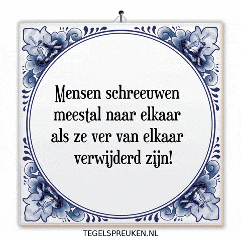 Wijsheid Communicatie GIF by Tegelspreuken.nl