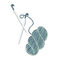 Diy Crochet Sticker by Original Botties