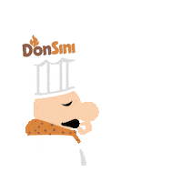 DonSini pizza delivery pizzaria donsini Sticker