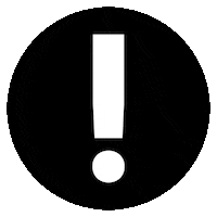 bigbuildvic exclamation mark vbb bigbuildvic victorias big build Sticker