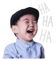 Laugh Smile Sticker by Kedai - Sedjak 2019