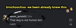 Not Human GIF