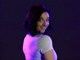 color light moody reactions GIF by Originals