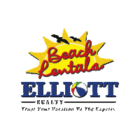 Myrtle Beach Summer Sticker by ElliottBeachRentals