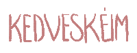 Kedves Sticker