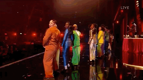 Brits GIF by BRIT Awards
