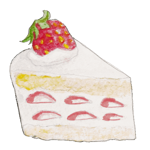 yopicakes giphyupload kawaii cake かわいい Sticker