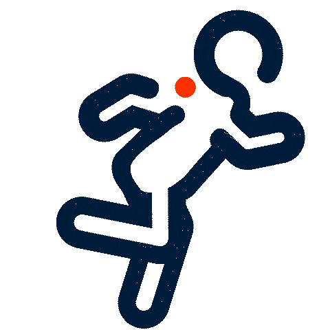 Sport Running Sticker by AlphaSights