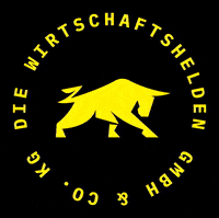 DieWirtschaftshelden party wild bull versicherung GIF