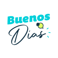 Buenosdias Sticker by peoplemedia