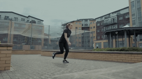 London Parkour GIF by Sharply Captured