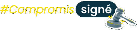Signature Immobilier Sticker by Dohm