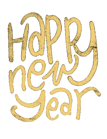 Happy New Year Sticker