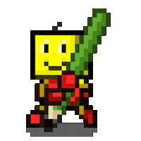 Pencil ドット絵 Sticker