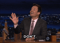 Jimmy Fallon No GIF by The Tonight Show Starring Jimmy Fallon