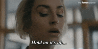 Zoe Lister-Jones Slip GIF by The Roku Channel