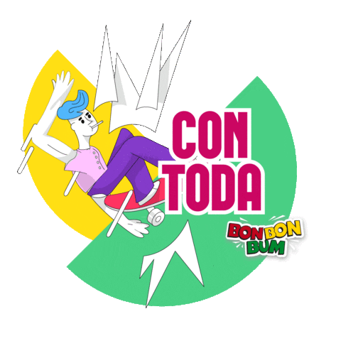 SocialColombina giphyupload colombina bonbonbum elsaboresinfinito Sticker