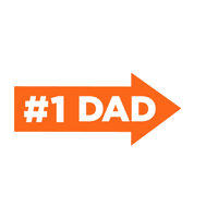 Bestdadever Sticker by Pony Jorgensen