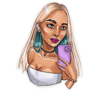 Foto Телефон Sticker