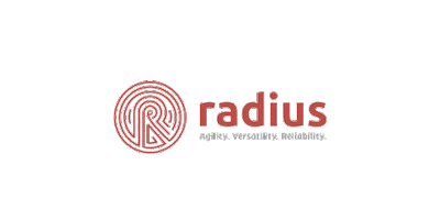 Radiusph Sticker by RED Fiber