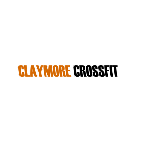 ClaymoreCrossFit  Sticker