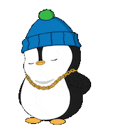 Sad Excuse Me Sticker by Pudgy Penguins