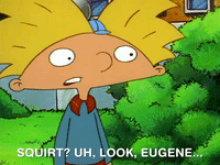 hey arnold nicksplat GIF