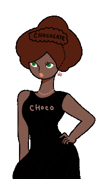 Chocolate Sticker by yu-san