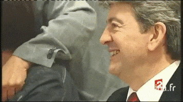 jean luc melenchon archive GIF by franceinfo