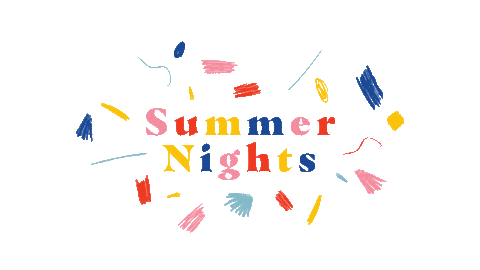 Summer Nights Sticker by Newlife Church