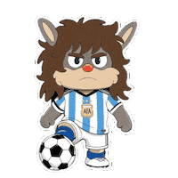 World Cup Football Sticker