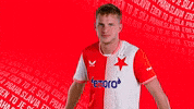 Football Pose GIF by SK Slavia Praha