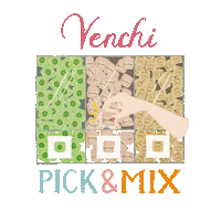 1878Venchi yummy chocolate delicious dessert Sticker