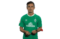 Fin Bartels Football Sticker by SV Werder Bremen